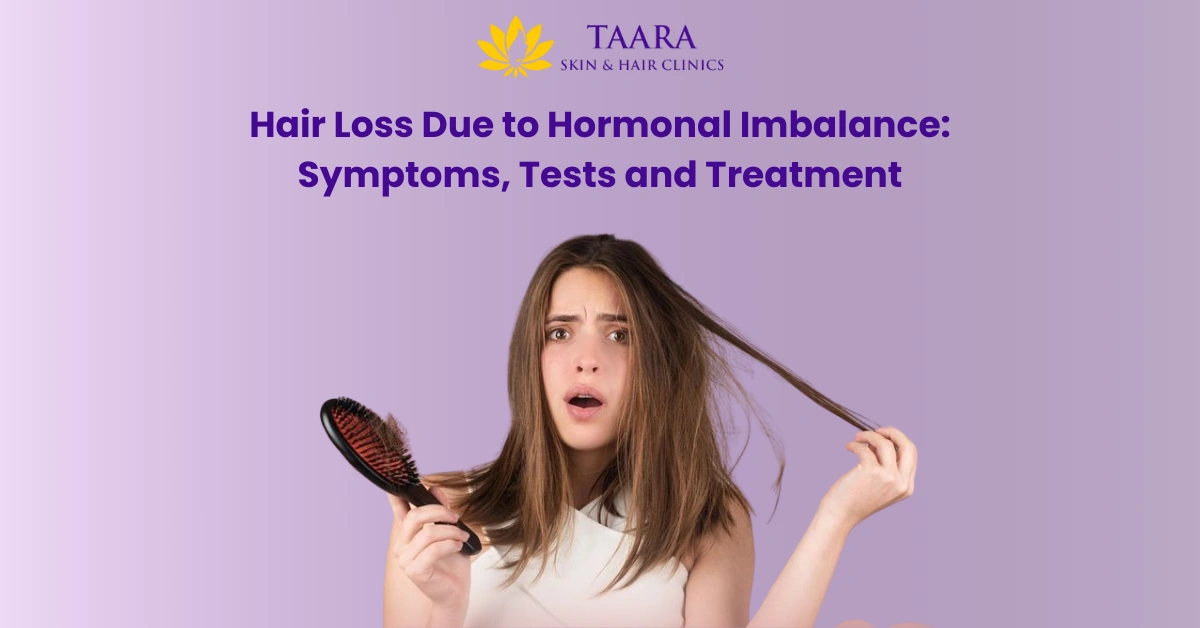 Hair Loss Due to Hormonal Imbalance Symptoms, Tests and Treatment-hormonal hair loss treatment