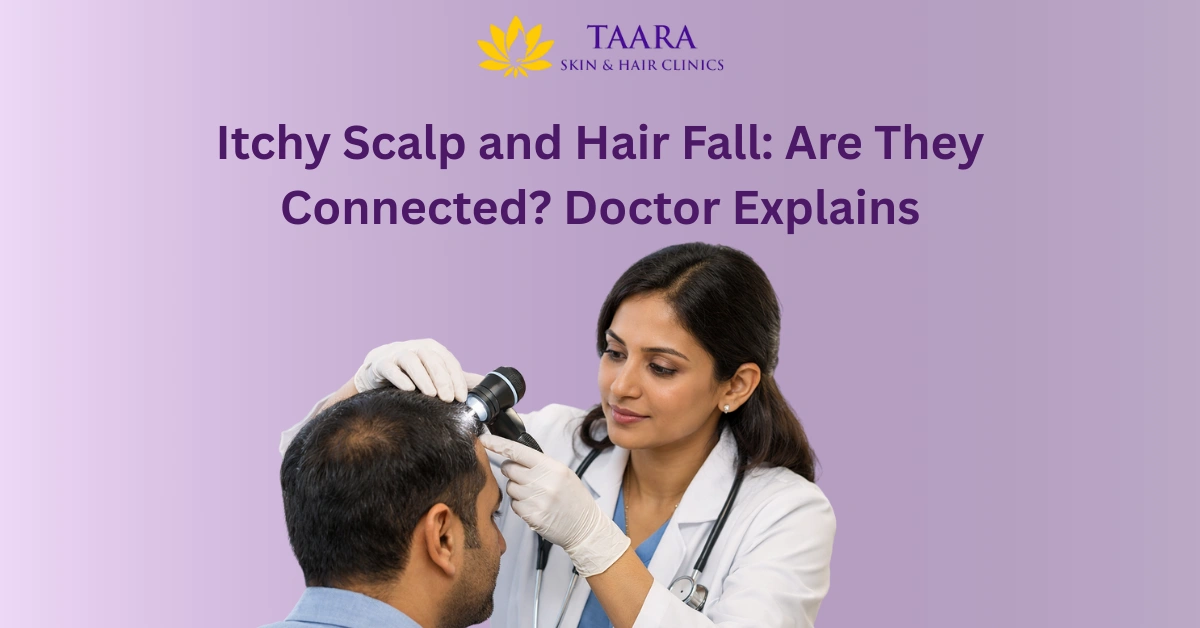 Itchy Scalp and Hair Fall-itchy scalp treatment