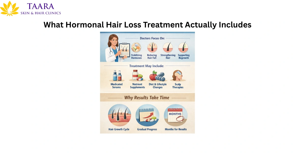 What Hormonal Hair Loss Treatment Actually Includes-hormonal hair loss treatment